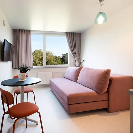 Berlin Apartamentų viešbutis 3*